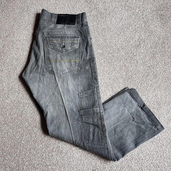 Rocawear Denim Jeans Size 40w Hip Hop Baggy Streetwear - Picture 1 of 6